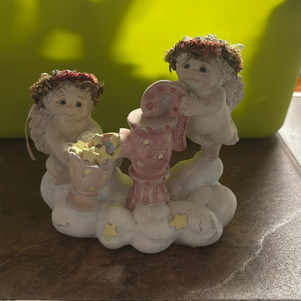 Dreamsicle “star makers” angel baby collectable gift